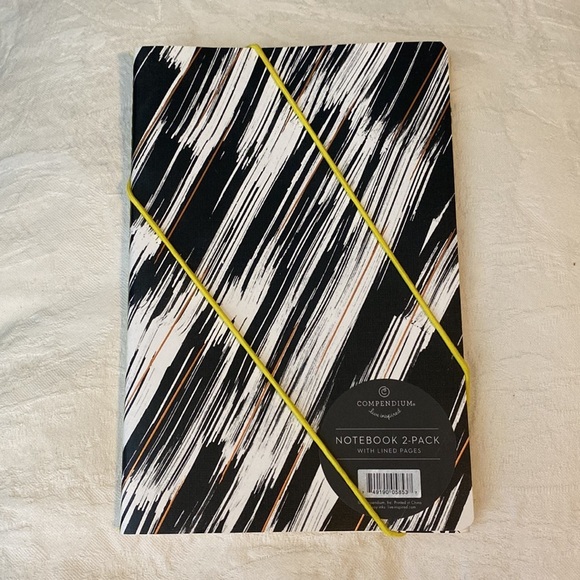 Compendium Rain or Shine Two Pack Lined Notepads NEW - Picture 3 of 7